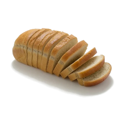 A sliced sourdough loaf