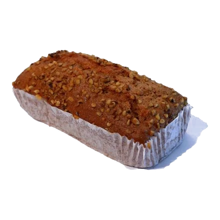 A banana breakfast loaf