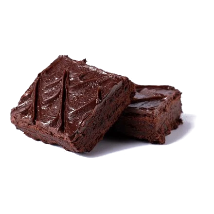 Two brownies